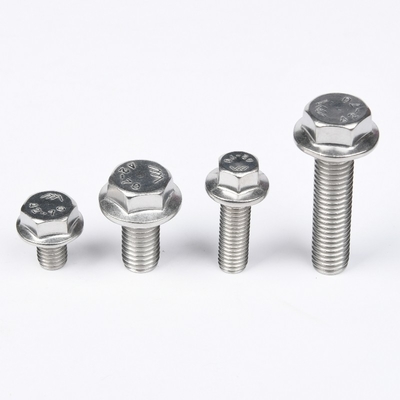 Carriage Bolts Stainless Steel ZINC Finish Super Duplex SAF2205 2507 A286 Phillips Drive Hex Head Flange Bolt DIN6921