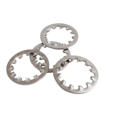 Split Style JIS Standard Stainless Steel Lock Washer SS316 SS304 A2-70 A4-80 with Black Finish and Industrial
