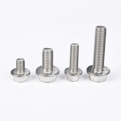 Carriage Bolts Stainless Steel ZINC Finish Super Duplex SAF2205 2507 A286 Phillips Drive Hex Head Flange Bolt DIN6921
