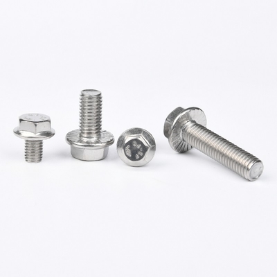 Carriage Bolts Stainless Steel ZINC Finish Super Duplex SAF2205 2507 A286 Phillips Drive Hex Head Flange Bolt DIN6921
