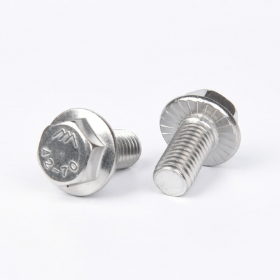Carriage Bolts Stainless Steel ZINC Finish Super Duplex SAF2205 2507 A286 Phillips Drive Hex Head Flange Bolt DIN6921