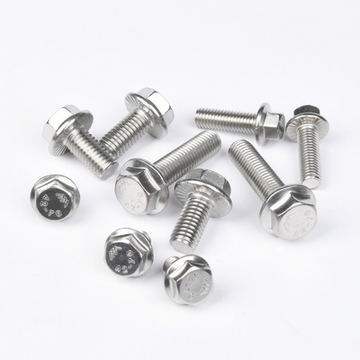 Carriage Bolts Stainless Steel ZINC Finish Super Duplex SAF2205 2507 A286 Phillips Drive Hex Head Flange Bolt DIN6921