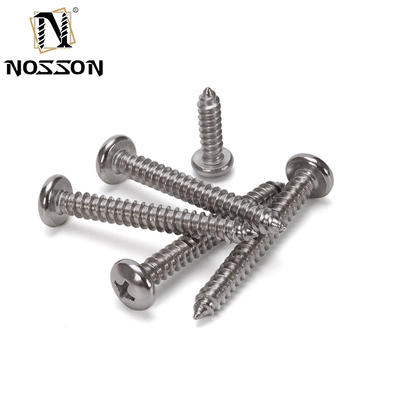 Metric Measurement System Stainless Steel 304 White 4x20mm Chipboard Screws Zinc Plated for Furniture Fitting in GB Standard