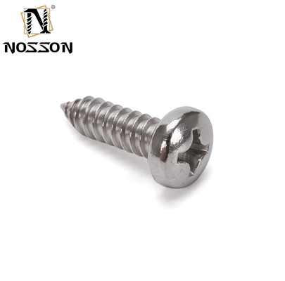 Metric Measurement System Stainless Steel 304 White 4x20mm Chipboard Screws Zinc Plated for Furniture Fitting in GB Standard