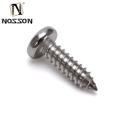 Metric Measurement System Stainless Steel 304 White 4x20mm Chipboard Screws Zinc Plated for Furniture Fitting in GB Standard