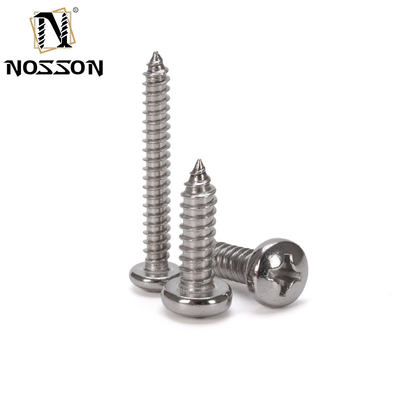 Metric Measurement System Stainless Steel 304 White 4x20mm Chipboard Screws Zinc Plated for Furniture Fitting in GB Standard