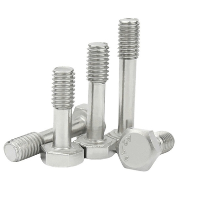 Sliver Finish Customized Stainless Steel A2 AISI 303 316 Alloy Steel Hex Socket Head Captive Panel Screws for Industrial Applications