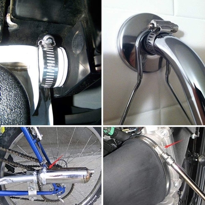 Custom Adjustable Quick Release Hose Clamp Bracket 304 Stainless Steel Heavy Duty Pipe Clamps for Healthcare Carbon Steel
