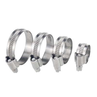 ODM Support Metric Measurement DIN Standard Heavy Duty 304 Stainless Steel Hose Clamp for Customized Size German Type Hydraulic