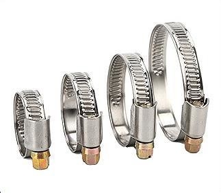 ODM Support Metric Measurement DIN Standard Heavy Duty 304 Stainless Steel Hose Clamp for Customized Size German Type Hydraulic
