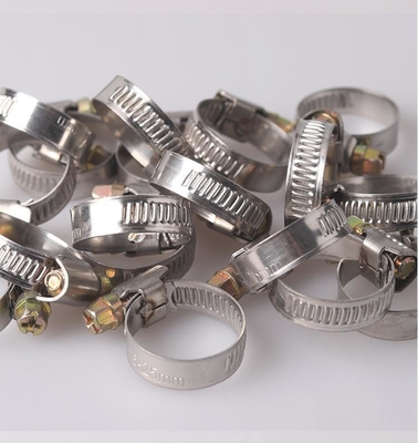 ODM Support Metric Measurement DIN Standard Heavy Duty 304 Stainless Steel Hose Clamp for Customized Size German Type Hydraulic
