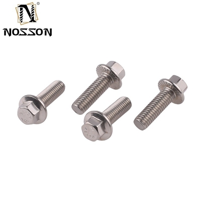 Black Flange Bolt for Din6921 Stainless Steel Carriage Bolts in All Sizes Manufactured by Shenzhen Leite