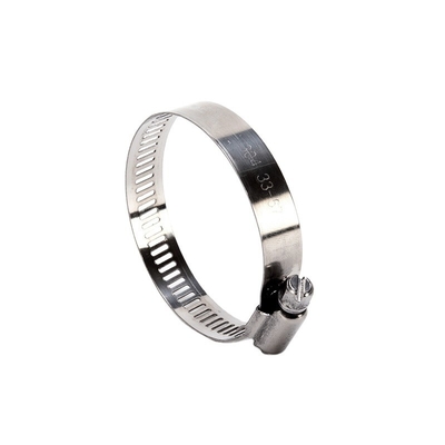 ZINC Finish Heavy Duty Clamp 4 Inch 304 Stainless Steel Hose Clamps Duct Clamp with Worm Gear Metric Measurement System 91-114mm Fuel Line Cl