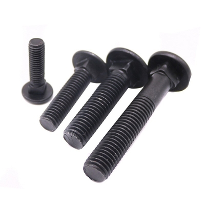Sliver Grade 8.8 10.9 Bolt Din 603 607 605 ASME m8 m14 m16 Bolt And Nut Square Neck Mushroom Round Head Carriage Bolt