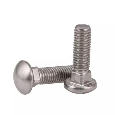 Sliver Grade 8.8 10.9 Bolt Din 603 607 605 ASME m8 m14 m16 Bolt And Nut Square Neck Mushroom Round Head Carriage Bolt