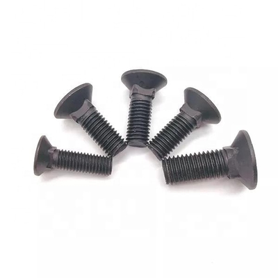 Stainless Steel Sliver Carriage Bolts DIN 603 The Perfect Fasteners for Heavy-Duty Applications