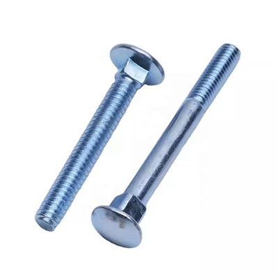 Stainless Steel Sliver Carriage Bolts DIN 603 The Perfect Fasteners for Heavy-Duty Applications