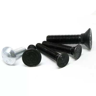 Stainless Steel Sliver Carriage Bolts DIN 603 The Perfect Fasteners for Heavy-Duty Applications