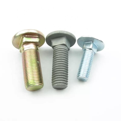 Stainless Steel Sliver Carriage Bolts DIN 603 The Perfect Fasteners for Heavy-Duty Applications