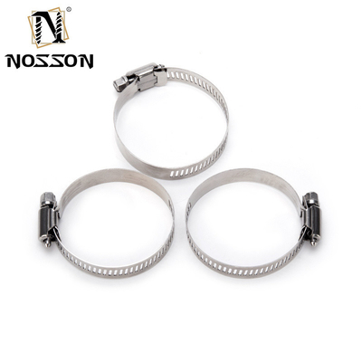 ODM Customized Support 304 Steel 6 Inch Throat Hoop for Fixing Cable Hose Clamp Nonstandard German Type Strong 16-300mm