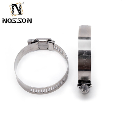 ODM Customized Support 304 Steel 6 Inch Throat Hoop for Fixing Cable Hose Clamp Nonstandard German Type Strong 16-300mm