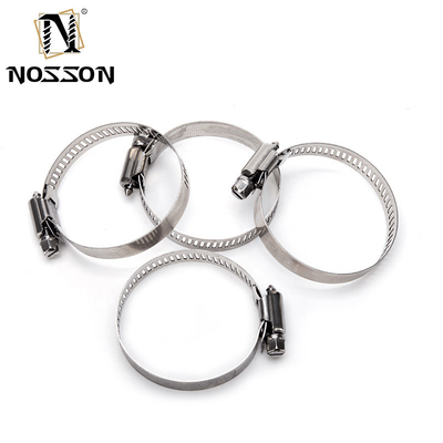 ODM Customized Support 304 Steel 6 Inch Throat Hoop for Fixing Cable Hose Clamp Nonstandard German Type Strong 16-300mm