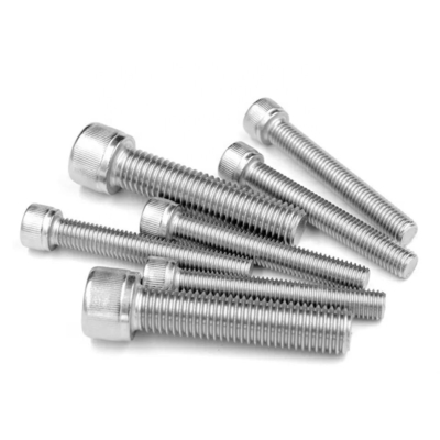 ISO Standard Blue Anodized M3 M4 M5 M6 M8 304 Stainless Steel Hexagon Hex Socket Smooth Cap Head Allen Screw Bolt 6-50mm