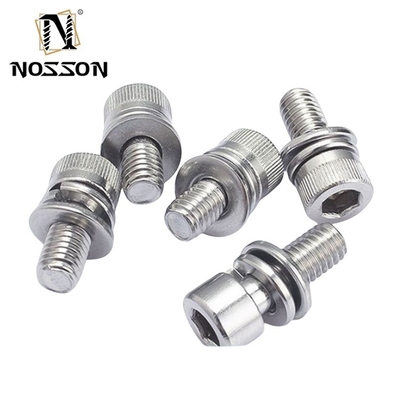 Metric Measurement System for Direct DIN912 Hex Allen Key Bolt Hex Socket Cap Head Screw A2 A4 SS304 SS316 Hengxiang