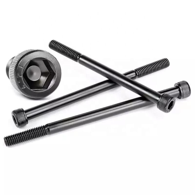 Zinc-Flake Coated High Strength Alloy Steel Round Head Hex Allen Key Bolt M8*25 DIN 912 for Industrial Applications