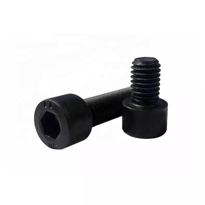 Zinc-Flake Coated High Strength Alloy Steel Round Head Hex Allen Key Bolt M8*25 DIN 912 for Industrial Applications