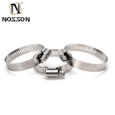 16-300mm Carbon Steel Pipe Clamp Hose Clamp Adjustable Range 2-3 Inch 52-76 mm for Heavy-Duty Applications in Food Beverage