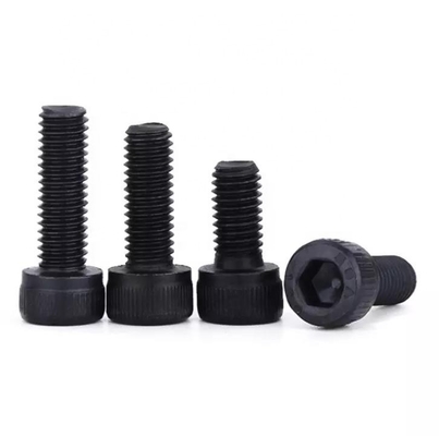Zinc-Flake Coated High Strength Alloy Steel Round Head Hex Allen Key Bolt M8*25 DIN 912 for Industrial Applications