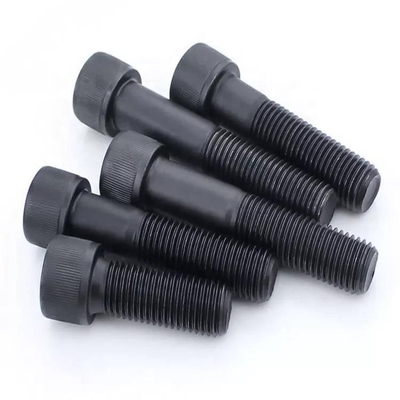 Zinc-Flake Coated High Strength Alloy Steel Round Head Hex Allen Key Bolt M8*25 DIN 912 for Industrial Applications