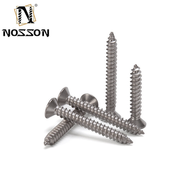 Zinc Plated Phillips Cross Truss Head Self Tapping Screw DIN Standard for Wood Furniture Steel Fasteners INCH Measurement