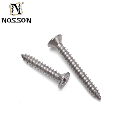 Zinc Plated Phillips Cross Truss Head Self Tapping Screw DIN Standard for Wood Furniture Steel Fasteners INCH Measurement