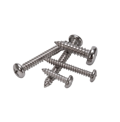 Metric Measurement System ZINC PLATED Stainless Steel 304 Self-Tapping Screws with Corrosion Resistance and Durable Design