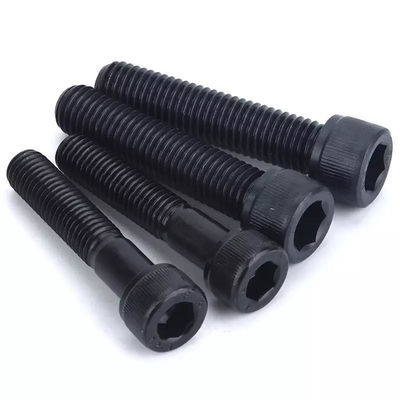 Metric Black Zinc-Flake Coated A2 A4 Allen Bolt DIN912 Socket Cap Screw Bolt M2 M2.5 M3 M4 M5 M6 M8 M10 M12 M14 M16 M20