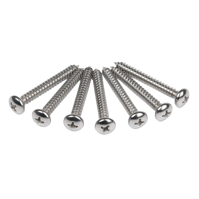 Metric Measurement System ZINC PLATED Stainless Steel 304 Self-Tapping Screws with Corrosion Resistance and Durable Design