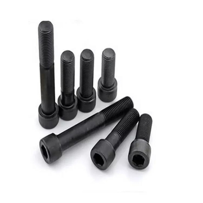 Metric Black Zinc-Flake Coated A2 A4 Allen Bolt DIN912 Socket Cap Screw Bolt M2 M2.5 M3 M4 M5 M6 M8 M10 M12 M14 M16 M20