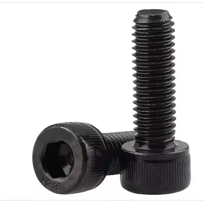 Metric Black Zinc-Flake Coated A2 A4 Allen Bolt DIN912 Socket Cap Screw Bolt M2 M2.5 M3 M4 M5 M6 M8 M10 M12 M14 M16 M20