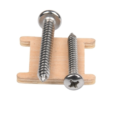 Metric Measurement System ZINC PLATED Stainless Steel 304 Self-Tapping Screws with Corrosion Resistance and Durable Design