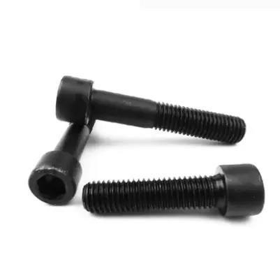 Metric Black Zinc-Flake Coated A2 A4 Allen Bolt DIN912 Socket Cap Screw Bolt M2 M2.5 M3 M4 M5 M6 M8 M10 M12 M14 M16 M20