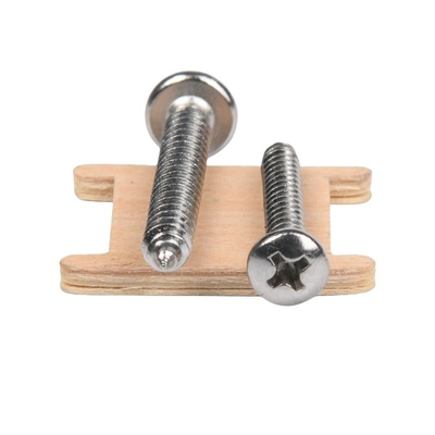 Metric Measurement System ZINC PLATED Stainless Steel 304 Self-Tapping Screws with Corrosion Resistance and Durable Design