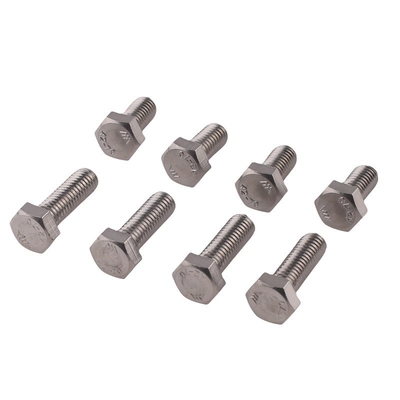 Automotive Fastening Solution GB Standard M8 M10 Stainless Steel Full Thread Bolt with Plain Finish Zinc Plated
