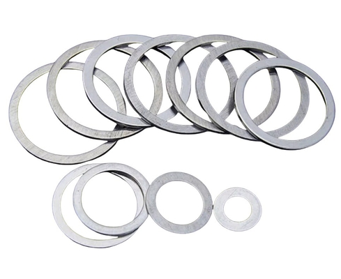 ZINC Finish Steel Brass Aluminium Flat Washer with Spring Lock Bolt and Screw Hand Tools Custom Packaging OEM ISO Standard