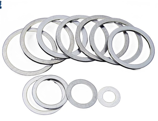 ZINC Finish Steel Brass Aluminium Flat Washer with Spring Lock Bolt and Screw Hand Tools Custom Packaging OEM ISO Standard