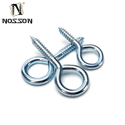 Custom Blue Anodized Finish Galvanized Sheep Eye Self-tapping Screw for M1.6 M2 M2.5 M3 M4 M5 M6 M8 M10 M12 M14 M16 M20