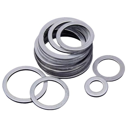 ZINC Finish Steel Brass Aluminium Flat Washer with Spring Lock Bolt and Screw Hand Tools Custom Packaging OEM ISO Standard