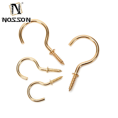 Custom Sizes M8 Eye Screws Black Finish SS316 Lag Snake Open Eyes Hook Pins Screw Long Metal Stainless Steel Welded Sheep 45mm