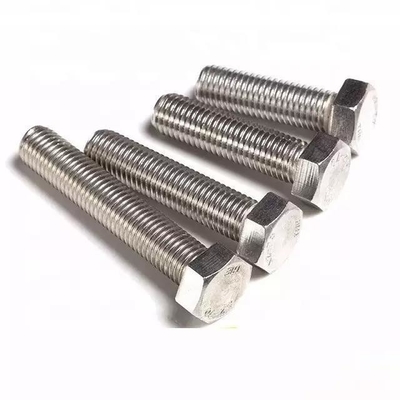 Metric Measurement System M6-M36 M10 Black Hex Bolt Nut Washer DIN933 8.8 12.9 Grade BLUE DYED Finish for Manufacturing